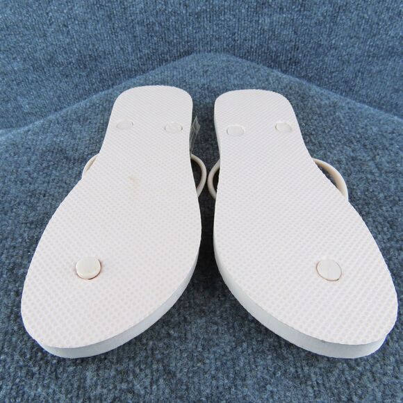 Old Navy Women‎ Flip Flop Sandal Shoes Pink Synthetic Size 9 Medium - Picture 8 of 8